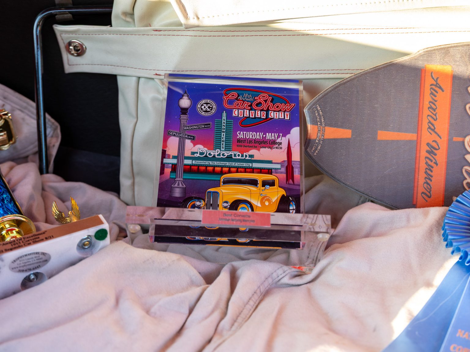 BaT 1955 Red Corvette 150