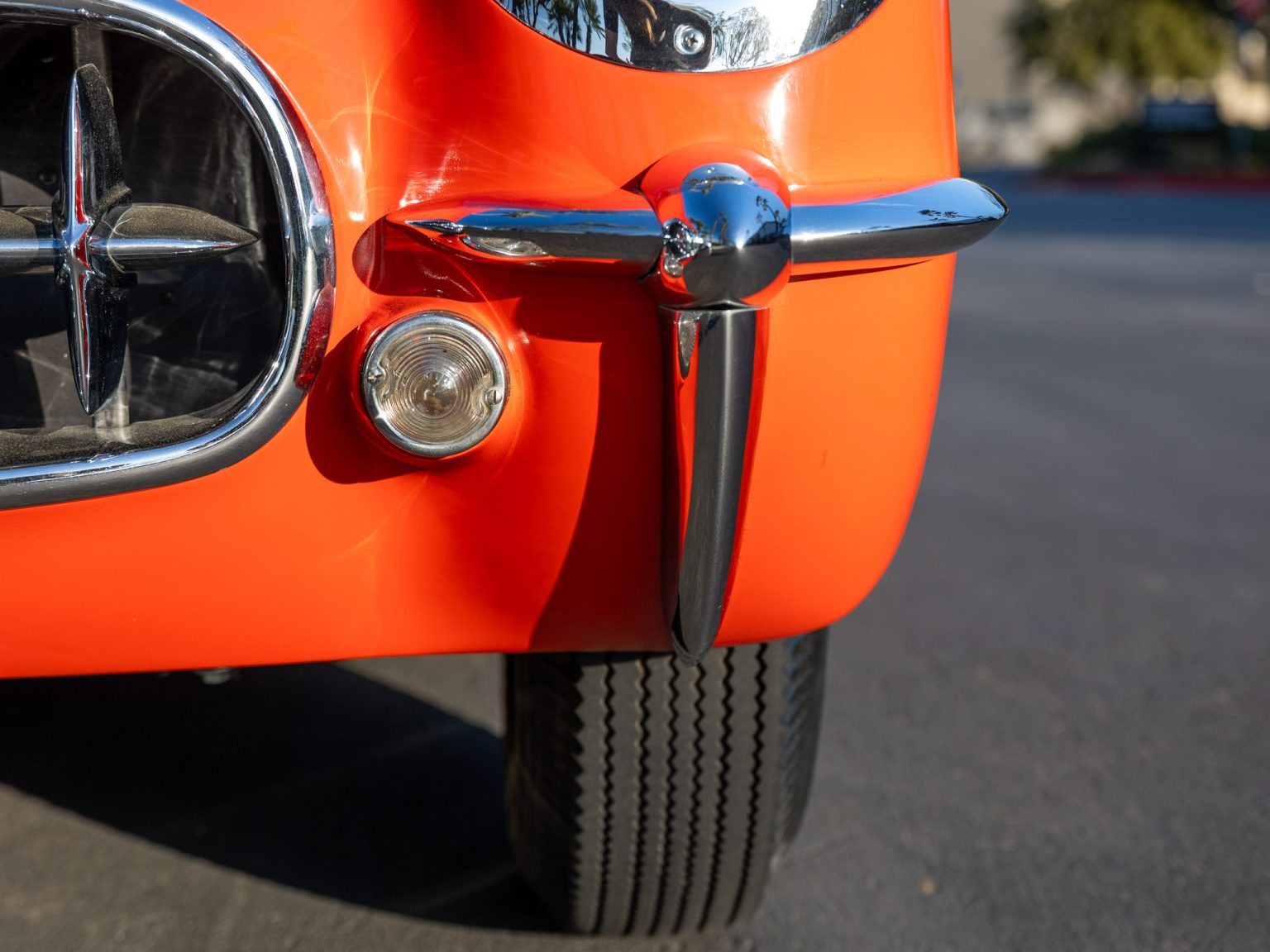 BaT 1955 Red Corvette 27