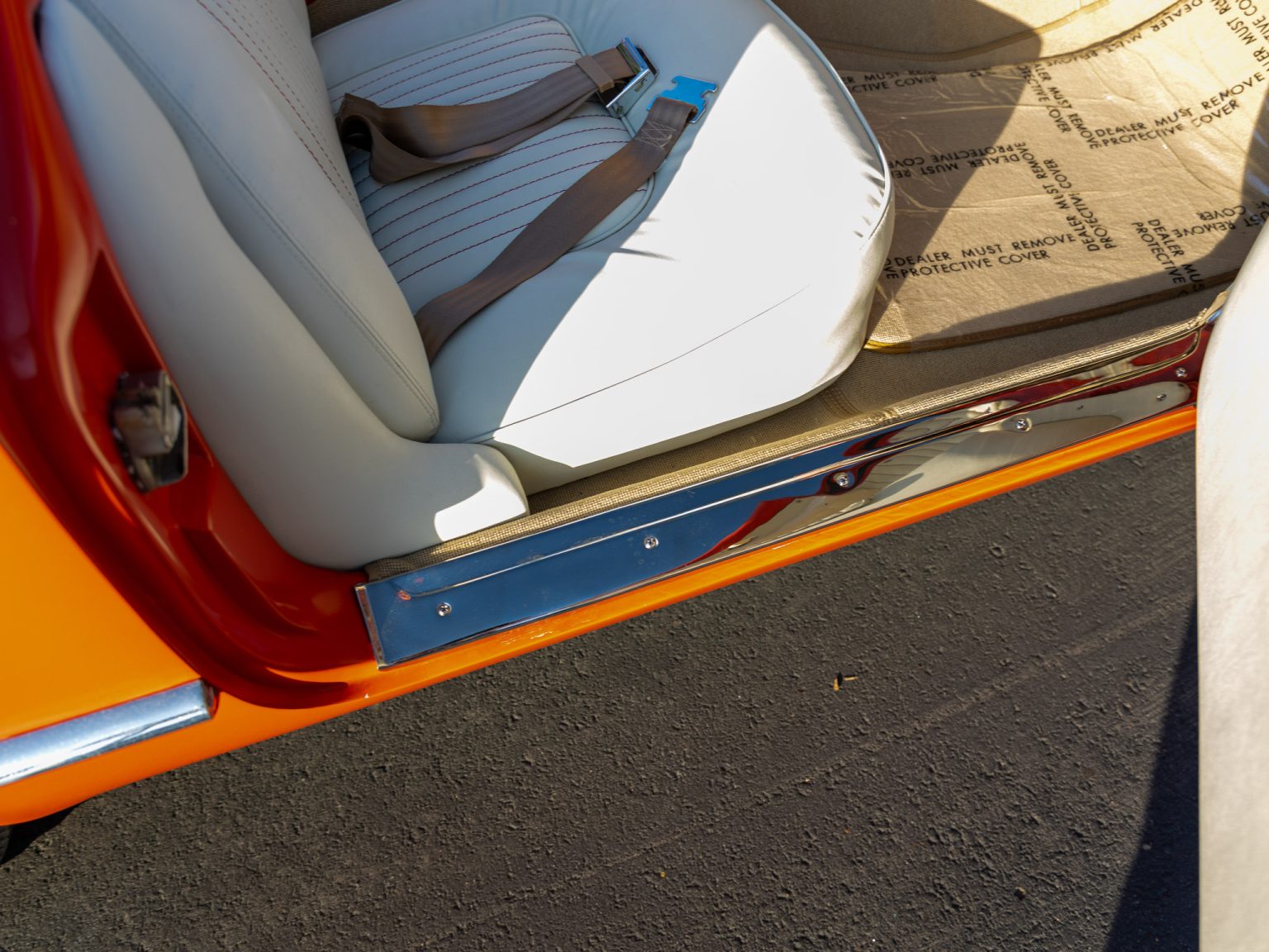 BaT 1955 Red Corvette 60