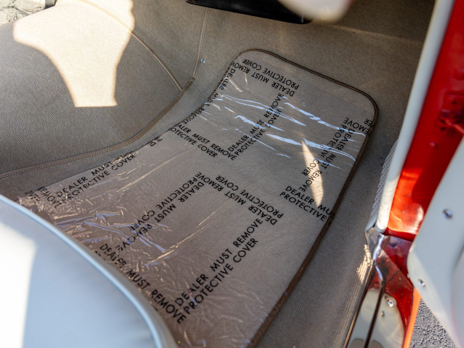 BaT 1955 Red Corvette 63