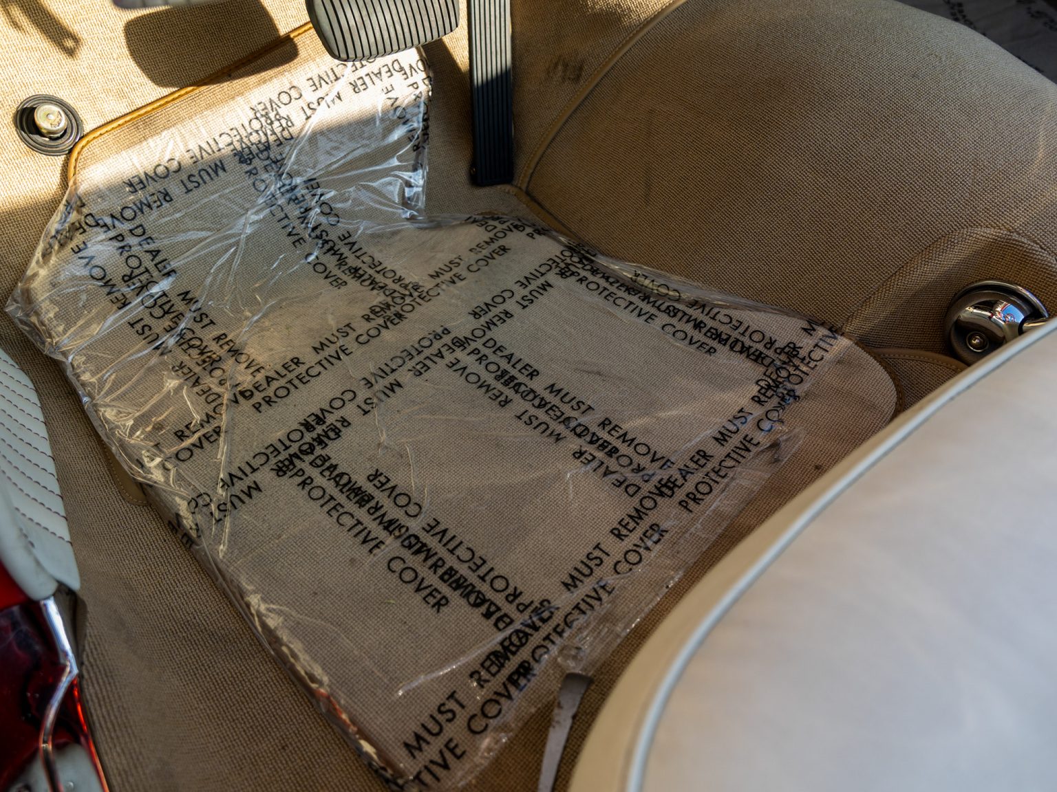 BaT 1955 Red Corvette 66