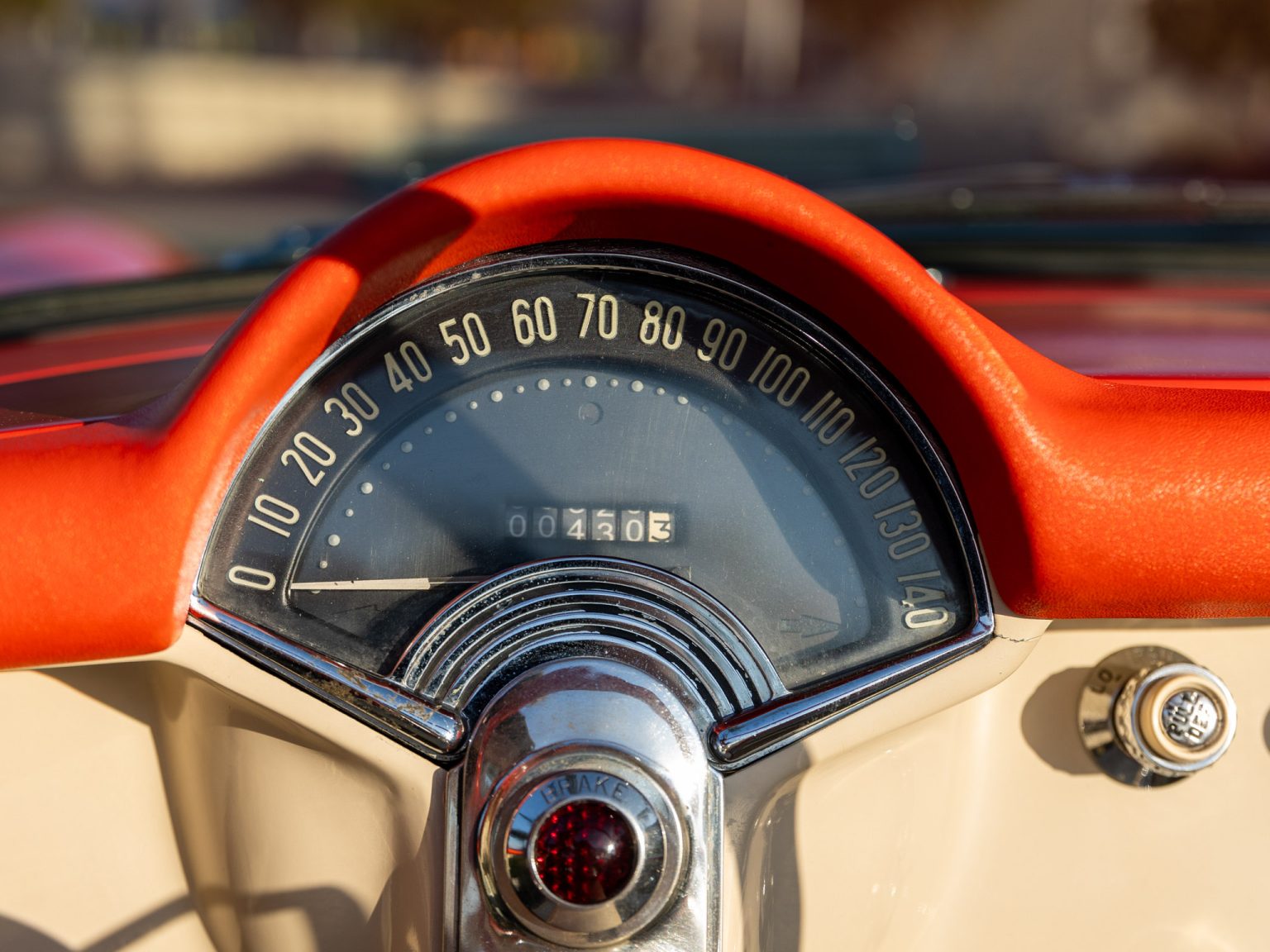 BaT 1955 Red Corvette 69