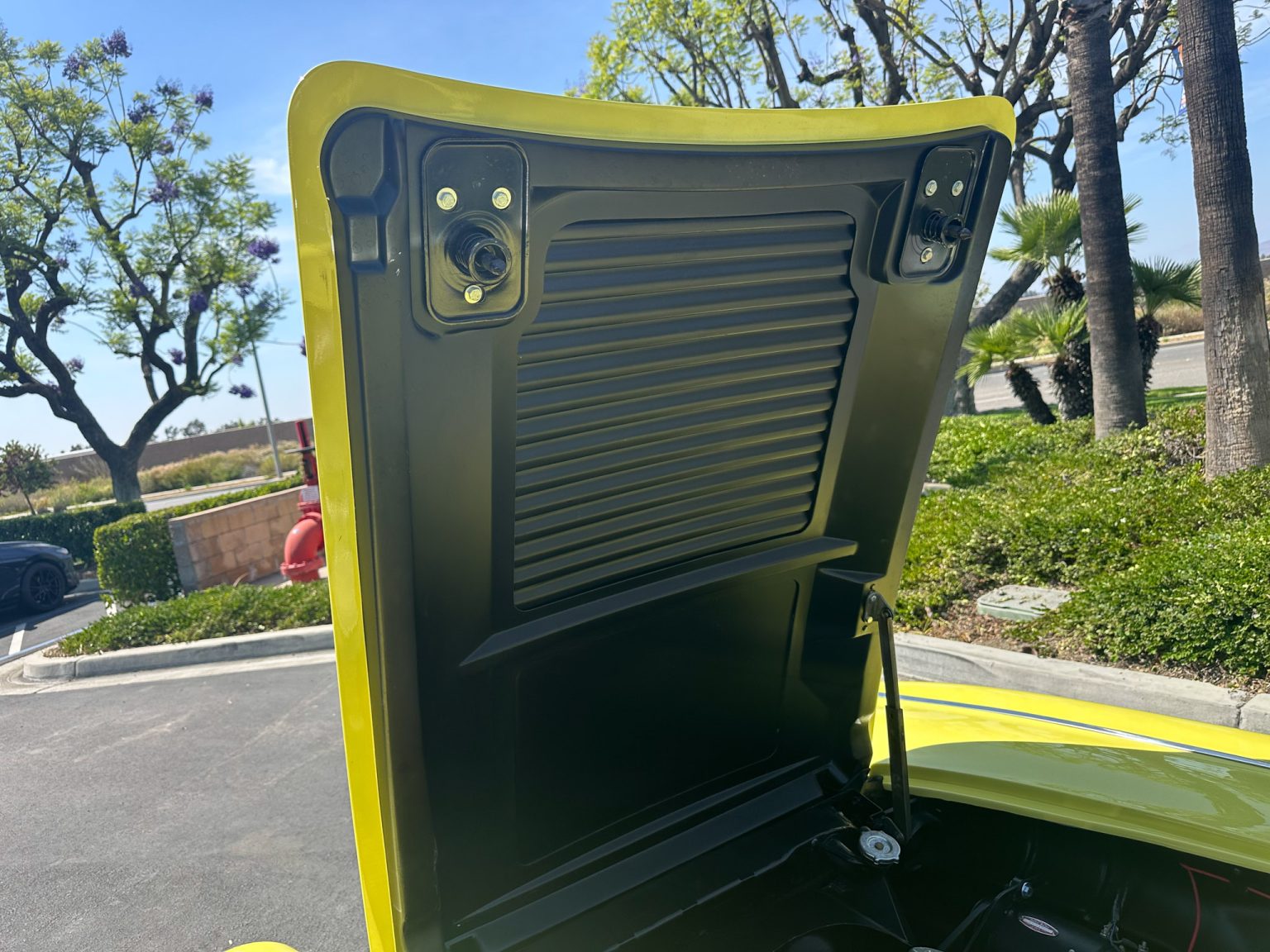 BaT 1958 Panama Yellow Corvette 6085