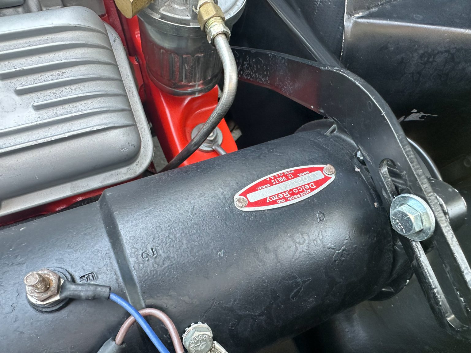 BaT 1958 Panama Yellow Corvette 6088