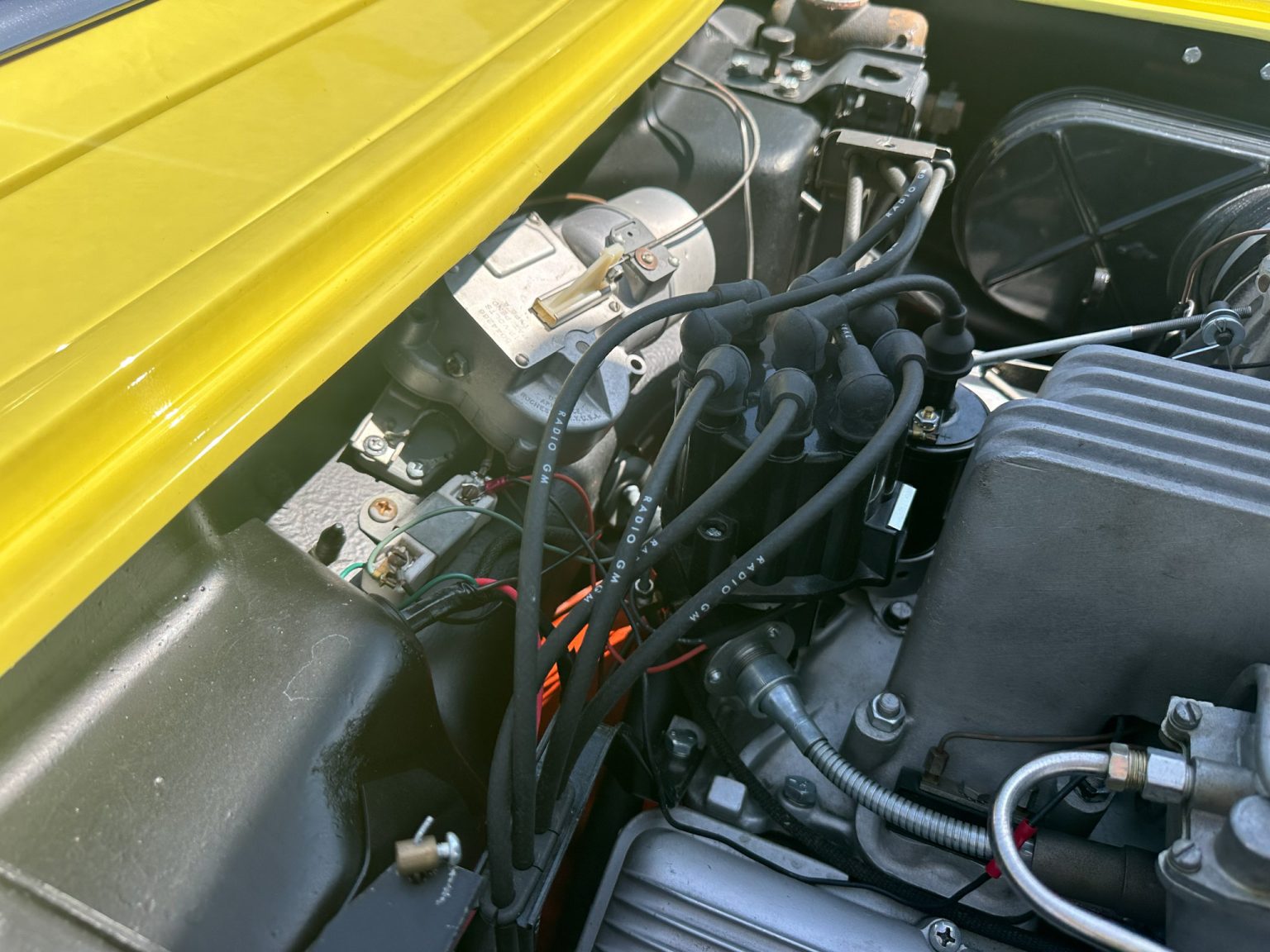 BaT 1958 Panama Yellow Corvette 6089