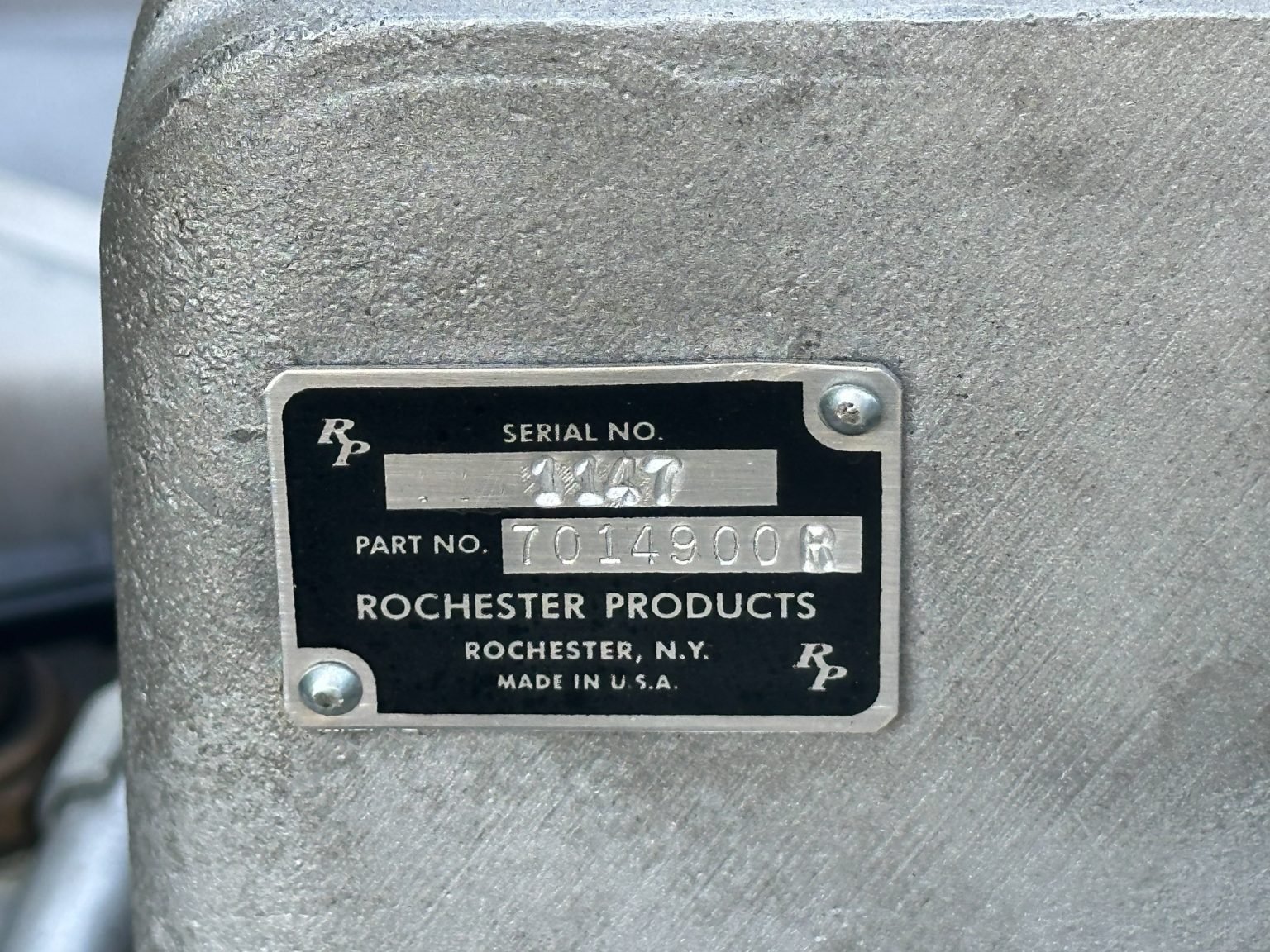 BaT 1958 Panama Yellow Corvette 6090