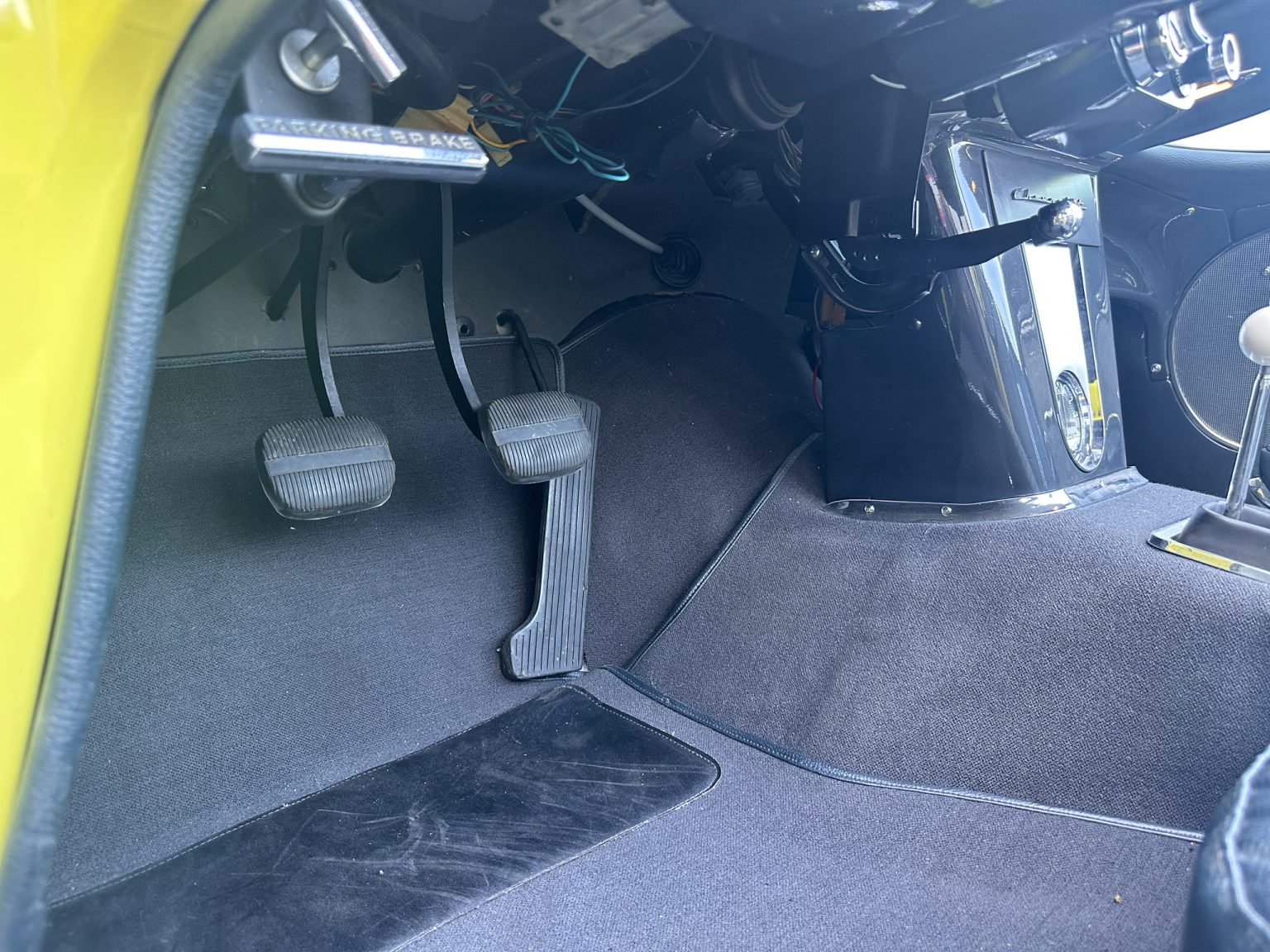 BaT 1958 Panama Yellow Corvette 6118