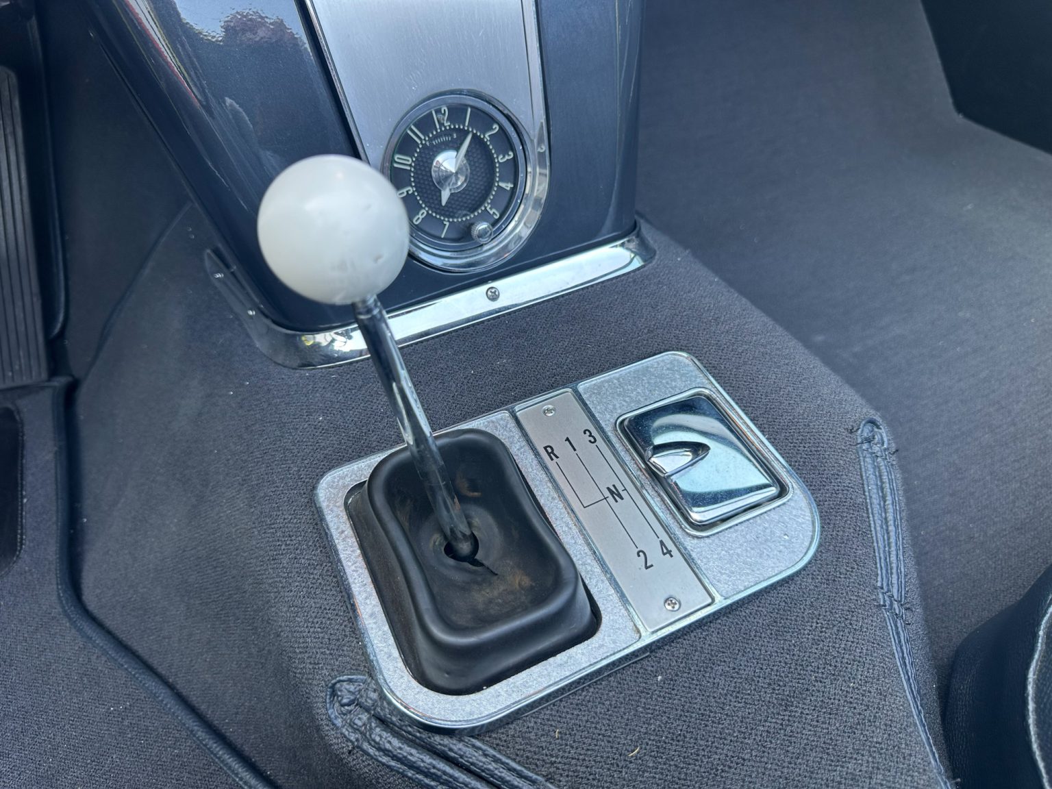 BaT 1958 Panama Yellow Corvette 6122