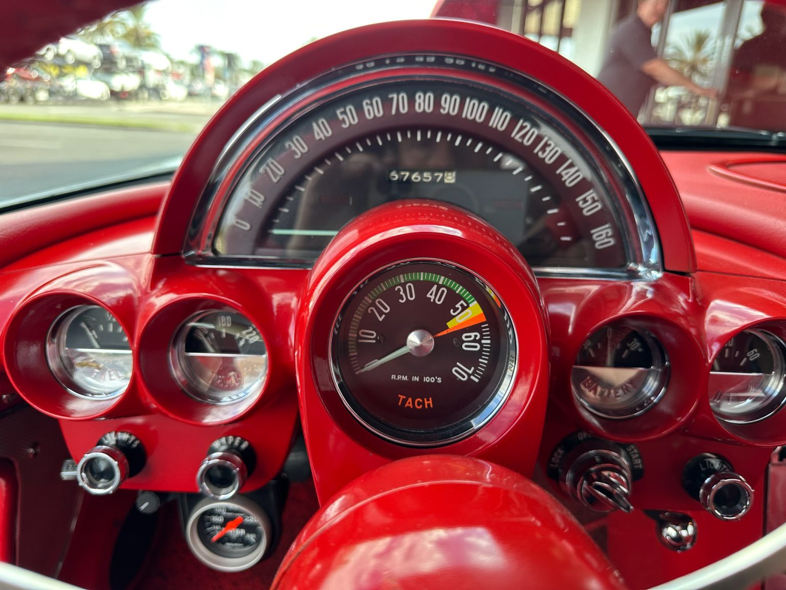 BaT 1960 Silver Corvette Convertible 8812