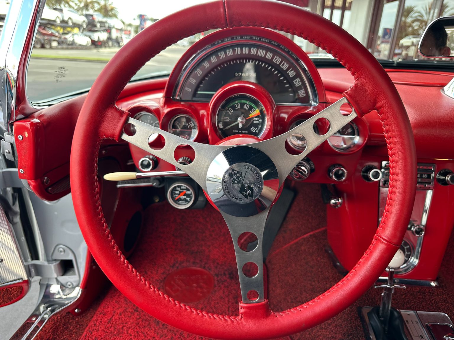 BaT 1960 Silver Corvette Convertible 8814