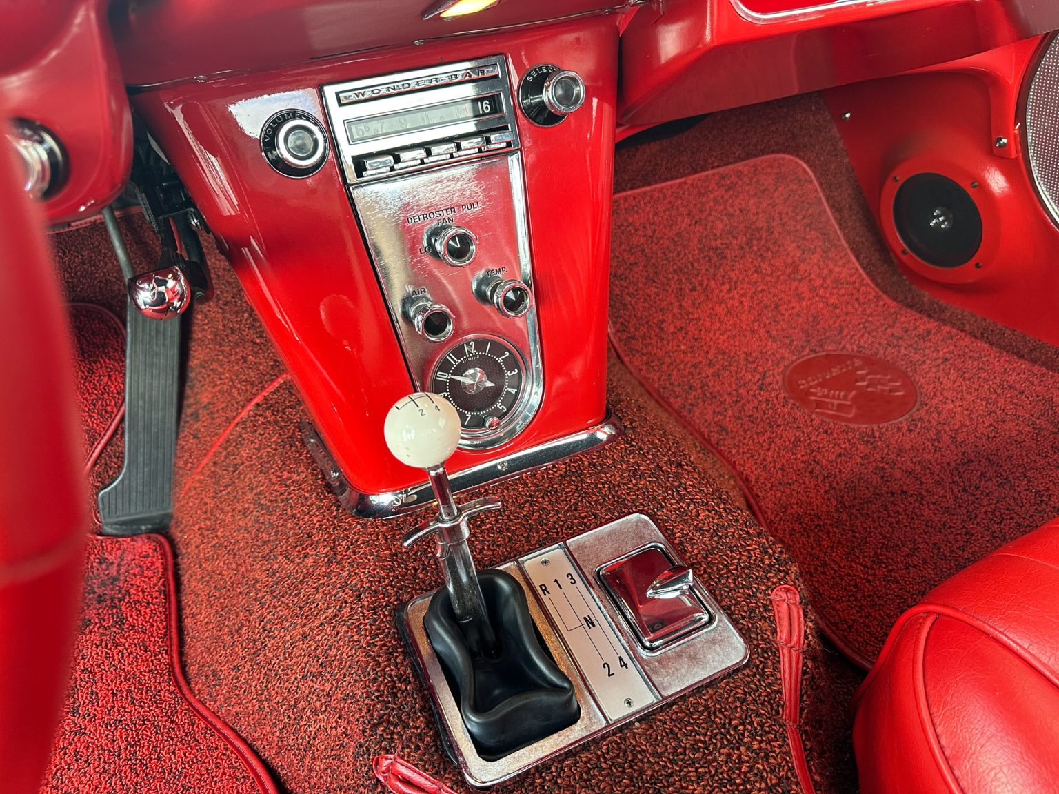 BaT 1960 Silver Corvette Convertible 8816