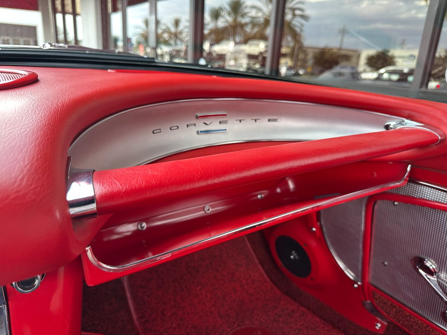 BaT 1960 Silver Corvette Convertible 8817