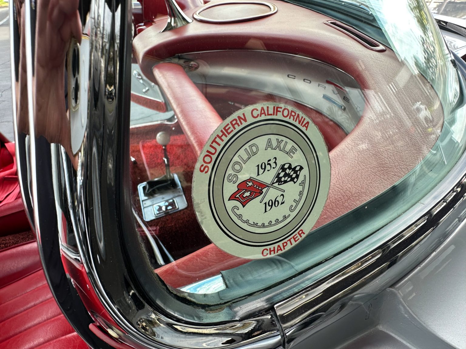 BaT 1960 Silver Corvette Convertible 8821