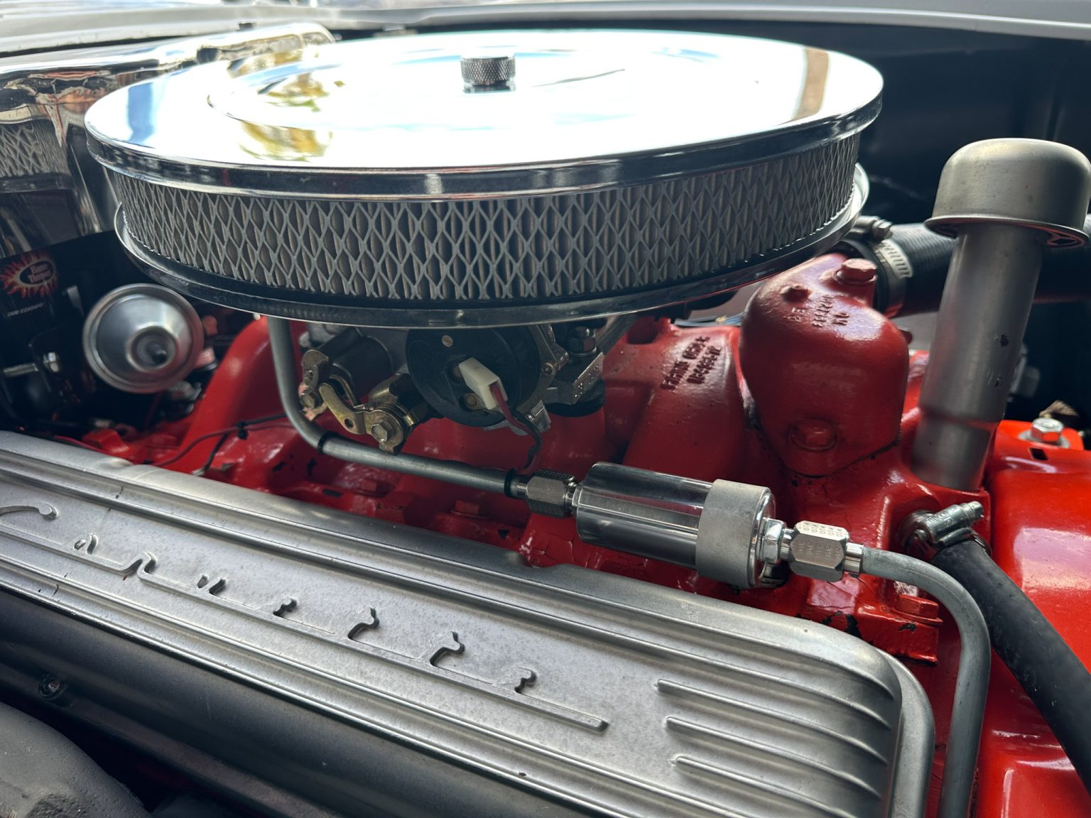BaT 1960 Silver Corvette Convertible 8830