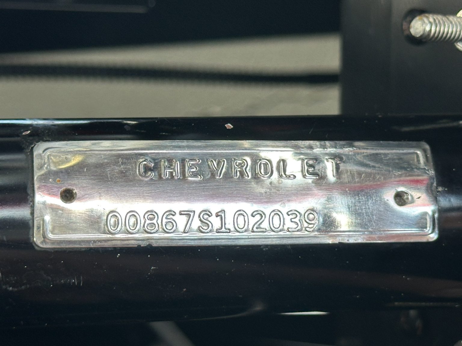 BaT 1960 Silver Corvette Convertible 8832