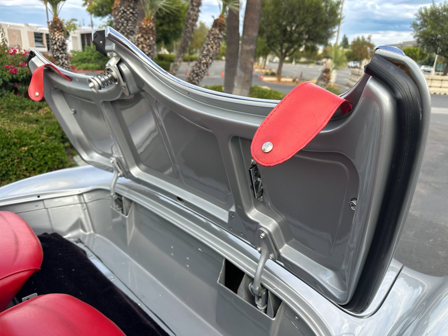 BaT 1960 Silver Corvette Convertible 8836