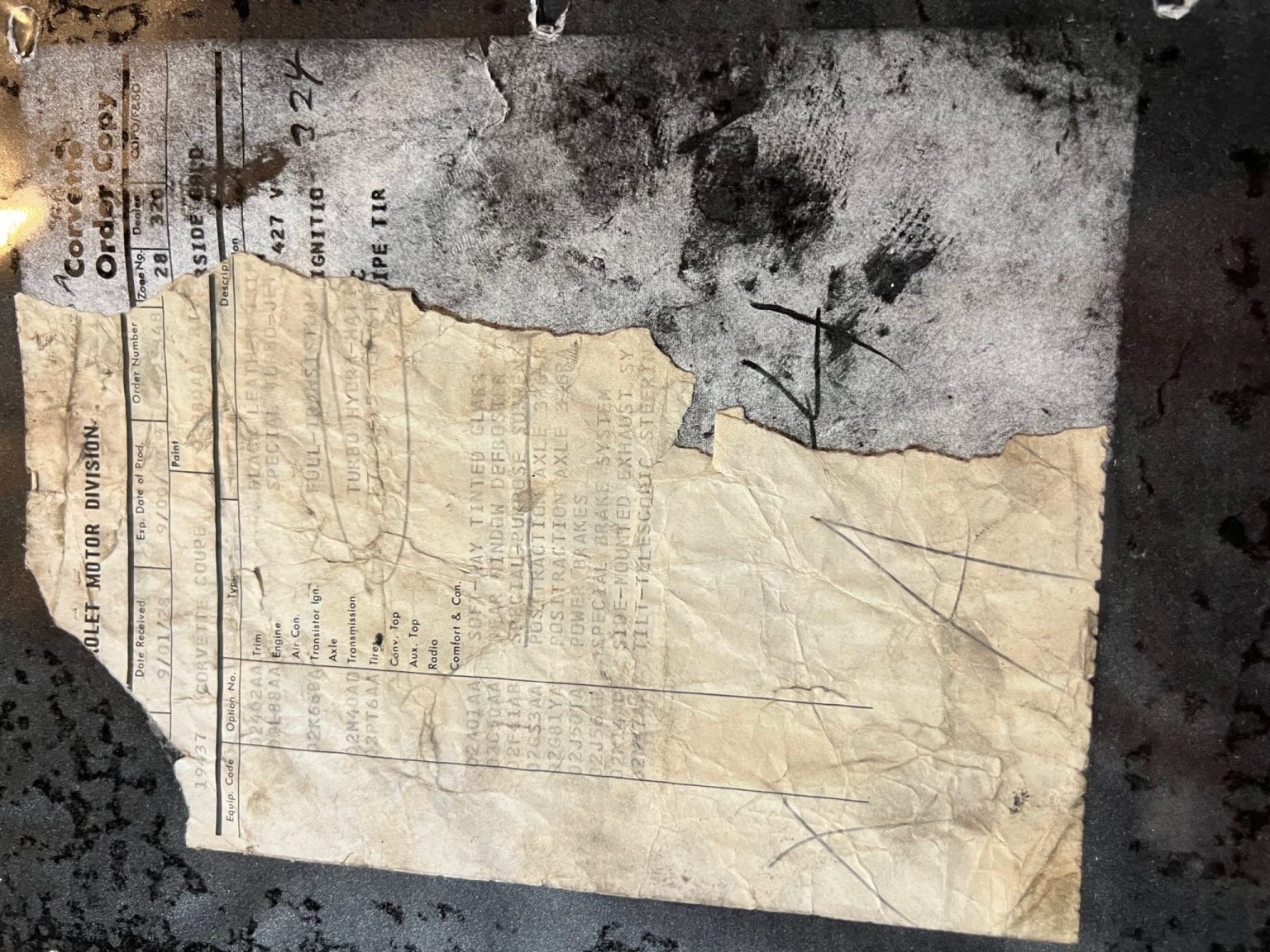 BaT 1969 Glod L88 Corvette 3