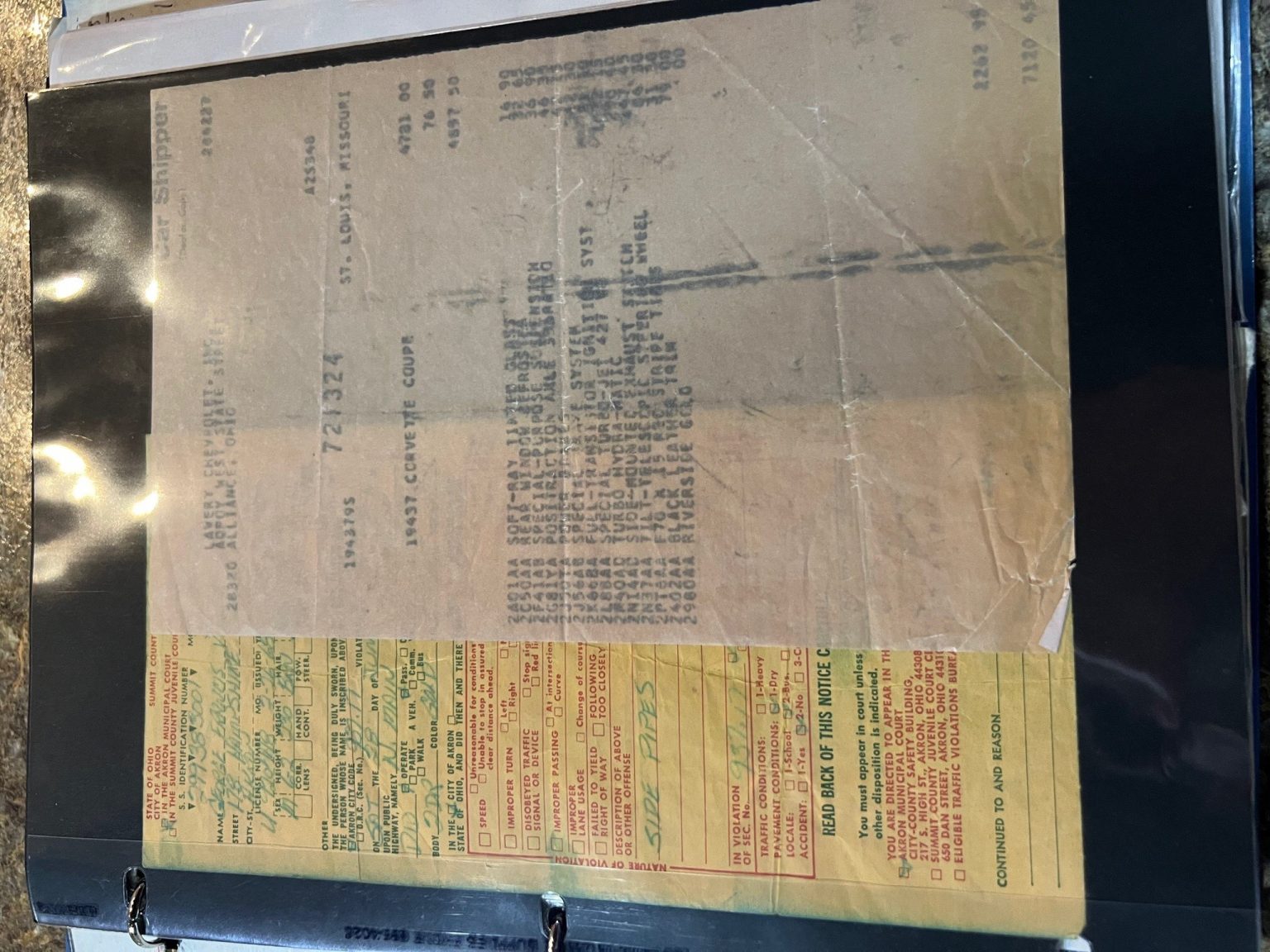 BaT 1969 Glod L88 Corvette 5