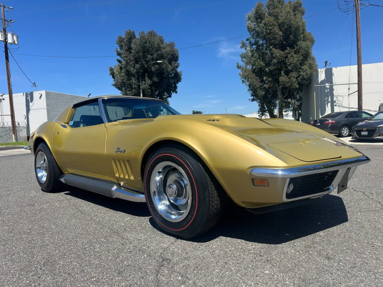1969 Riverside Gold Corvette L88 Coupe