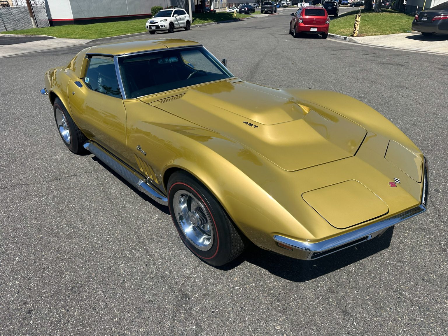 BaT 1969 Glod L88 Corvette 6617