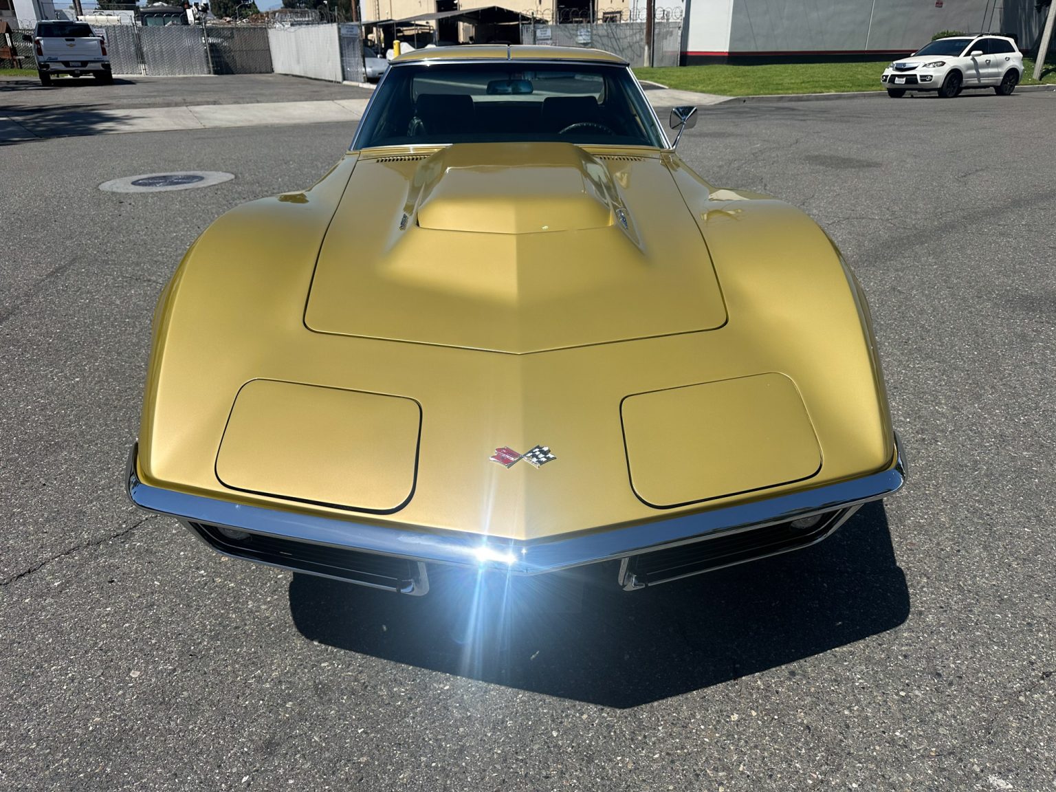 BaT 1969 Glod L88 Corvette 6618