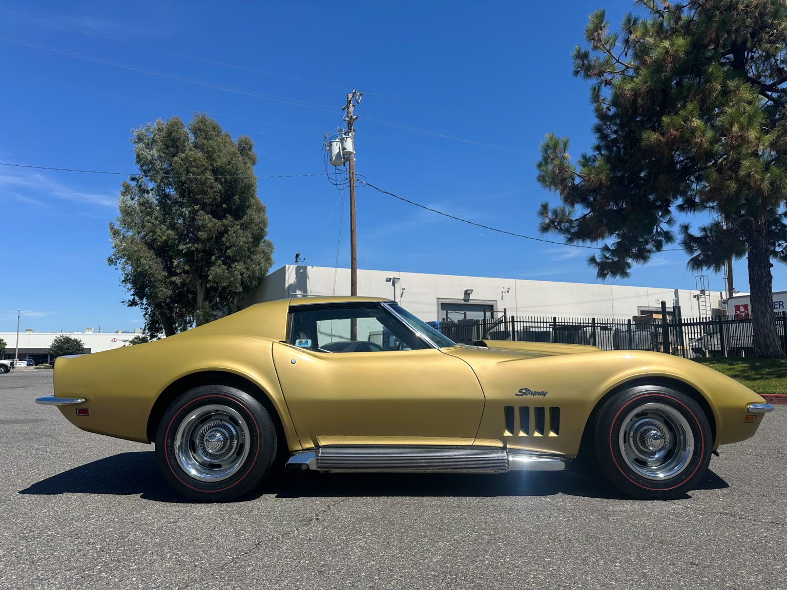 BaT 1969 Glod L88 Corvette 6619