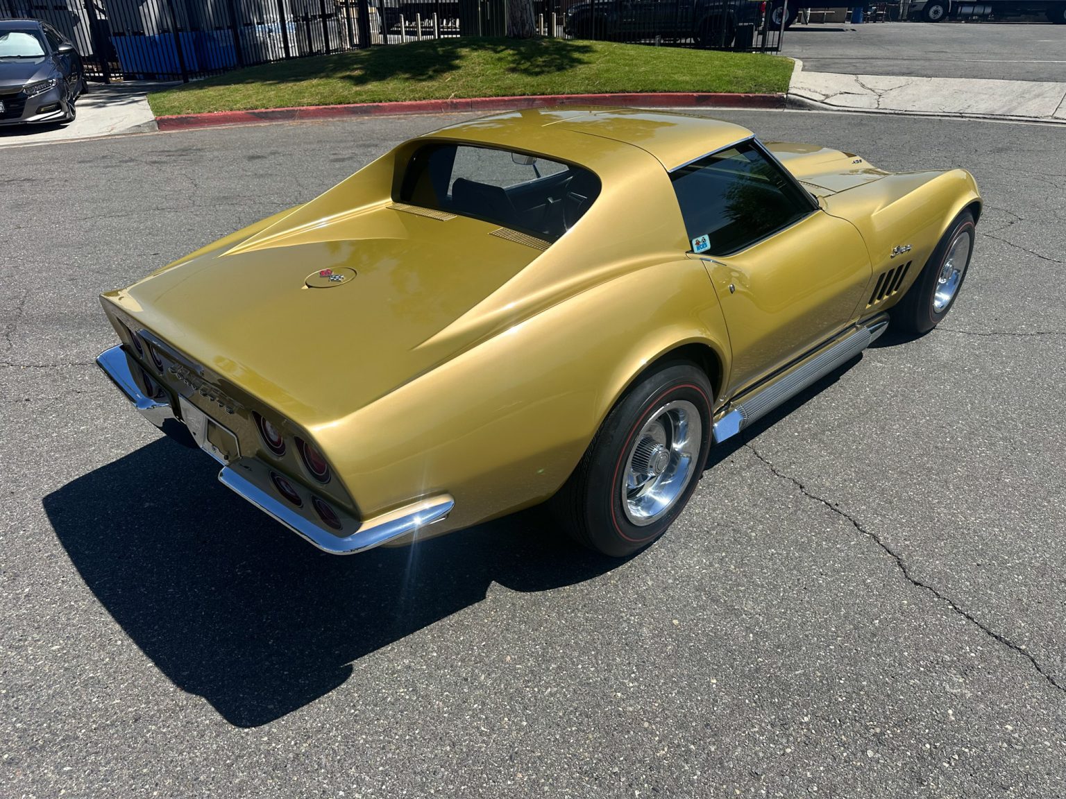 BaT 1969 Glod L88 Corvette 6620