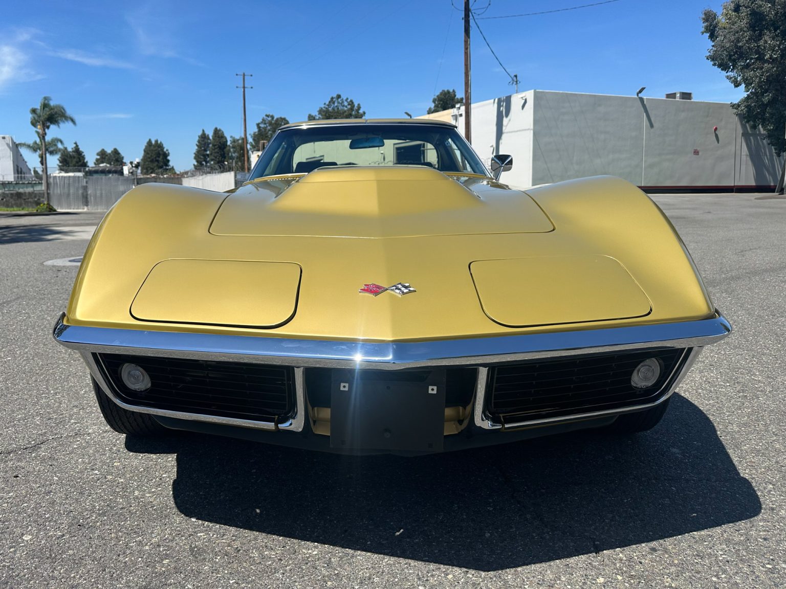 BaT 1969 Glod L88 Corvette 6622