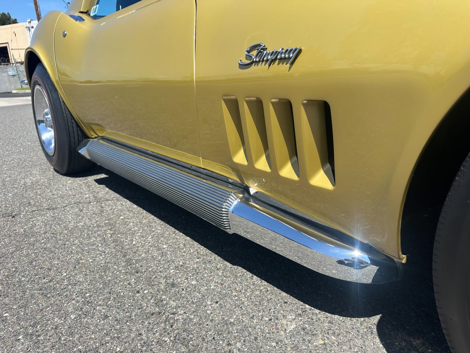 BaT 1969 Glod L88 Corvette 6623