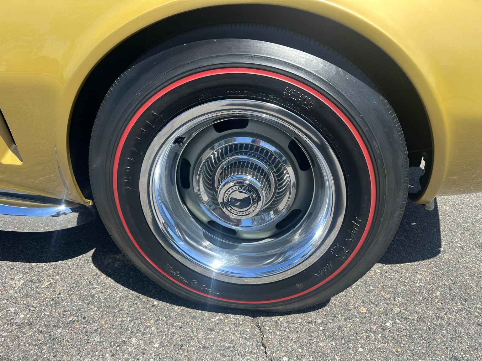 BaT 1969 Glod L88 Corvette 6624