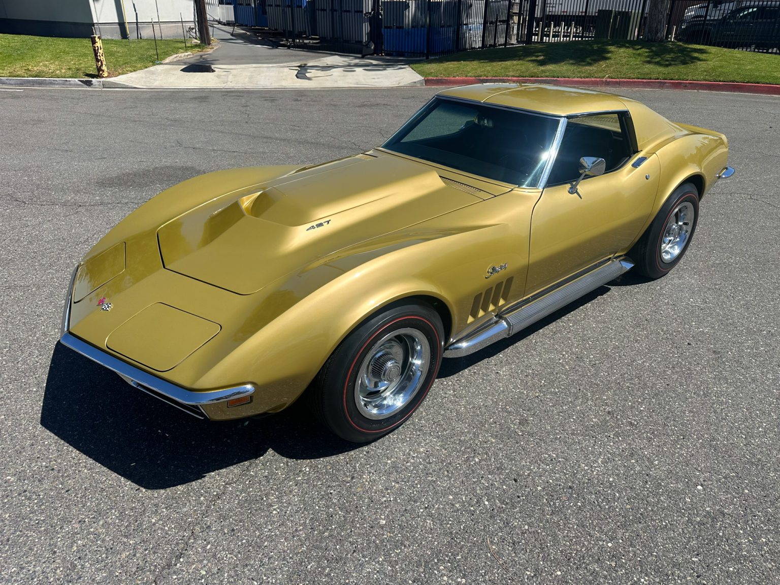 BaT 1969 Glod L88 Corvette 6631