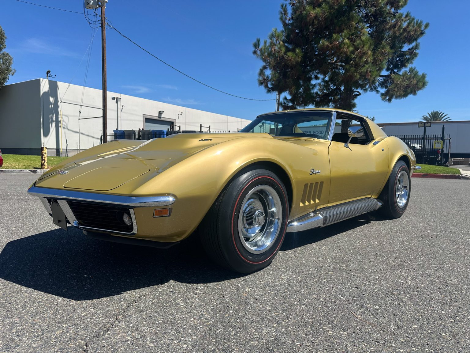 BaT 1969 Glod L88 Corvette 6632