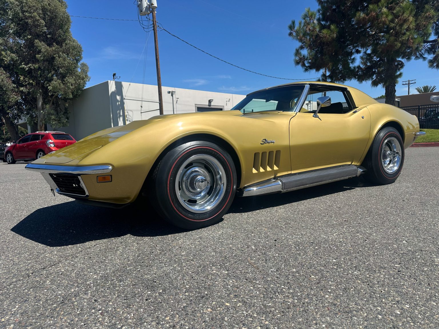 BaT 1969 Glod L88 Corvette 6633