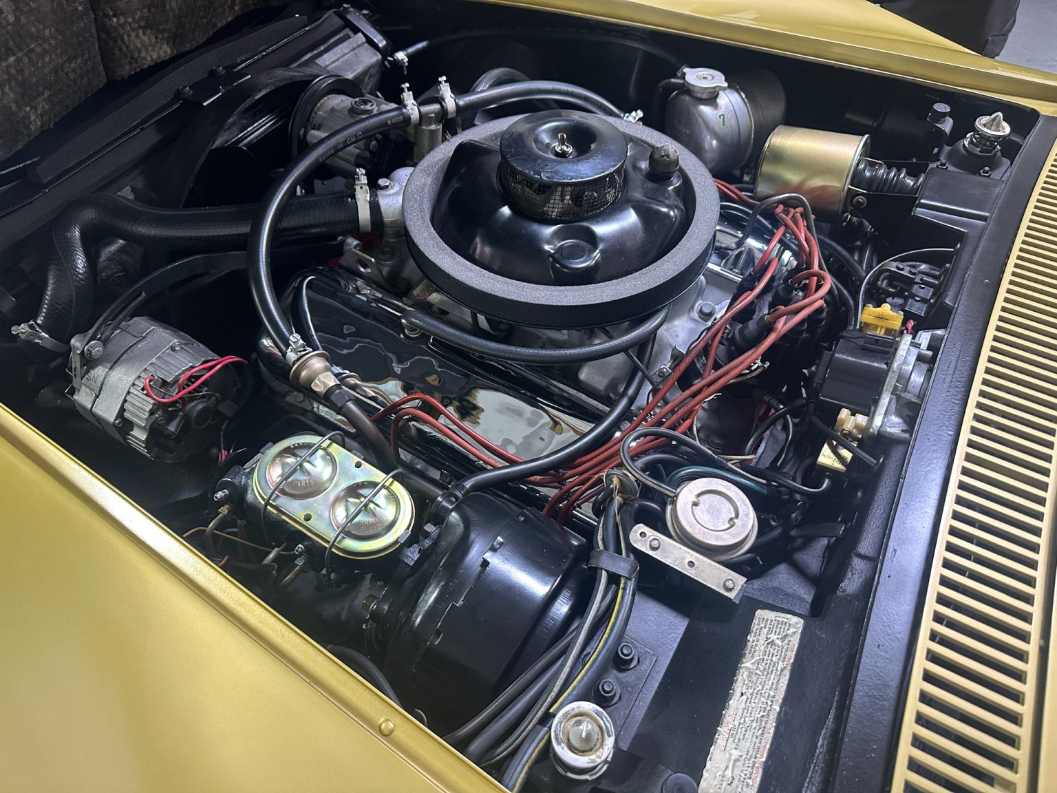 BaT 1969 Glod L88 Corvette 6635