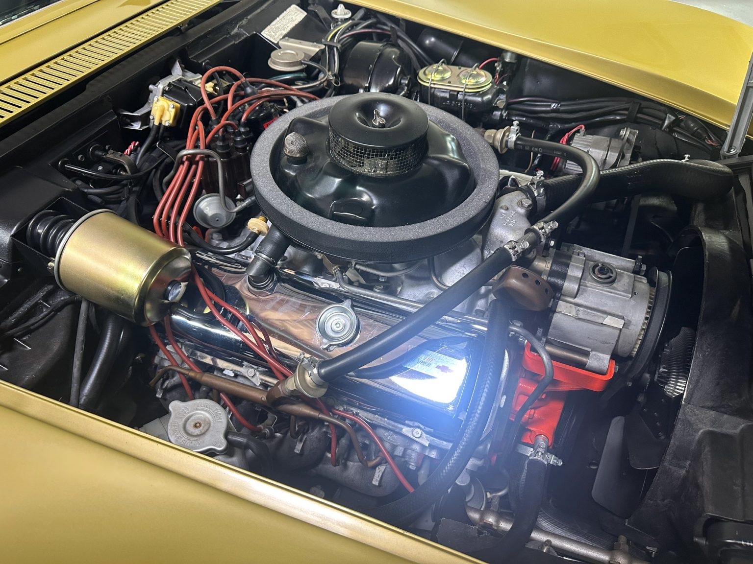 BaT 1969 Glod L88 Corvette 6638