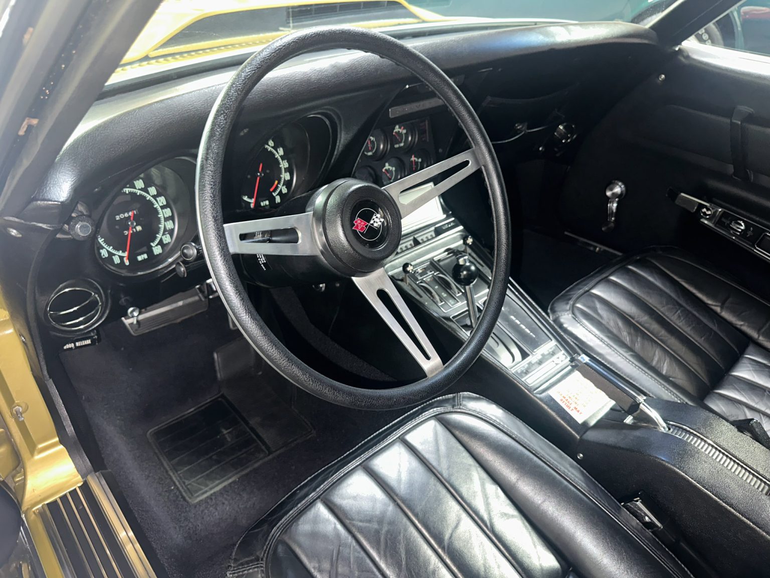 BaT 1969 Glod L88 Corvette 6647