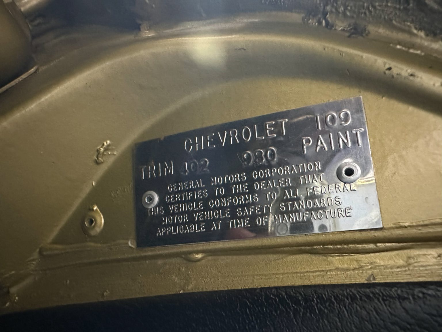 BaT 1969 Glod L88 Corvette 6654