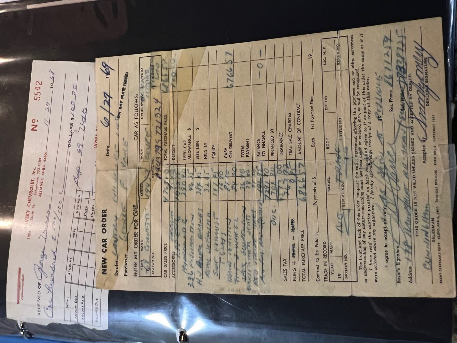 BaT 1969 Glod L88 Corvette 7