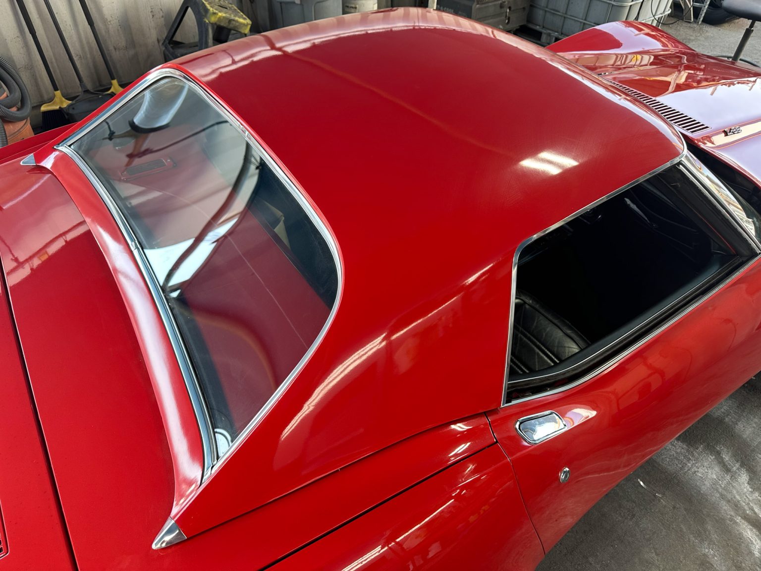 BaT 1973 Red Corvette Convertible 7398