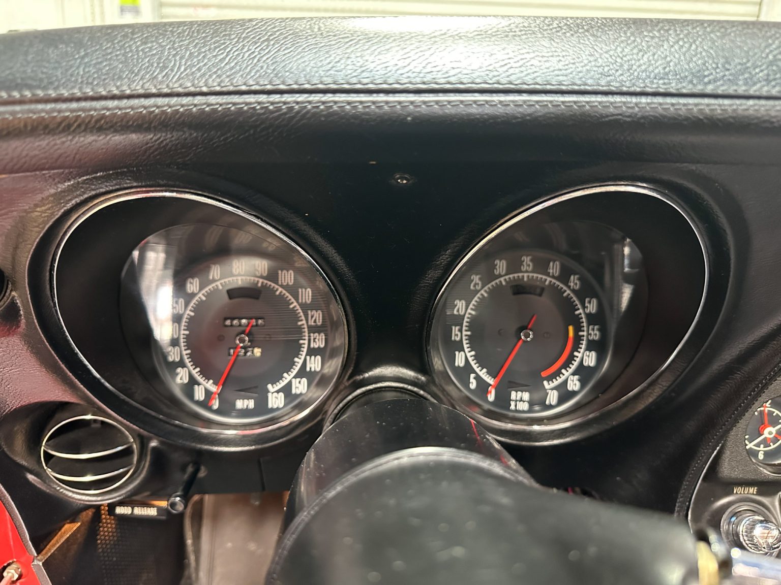 BaT 1973 Red Corvette Convertible 7409