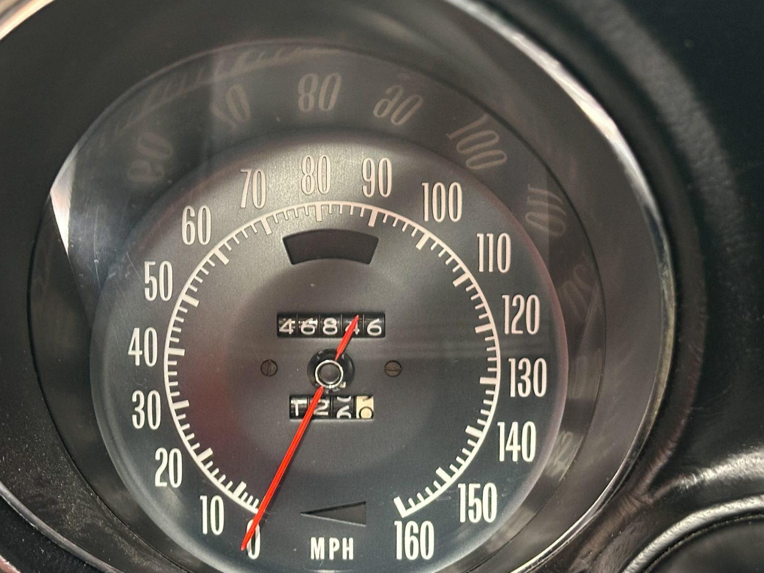 BaT 1973 Red Corvette Convertible 7410