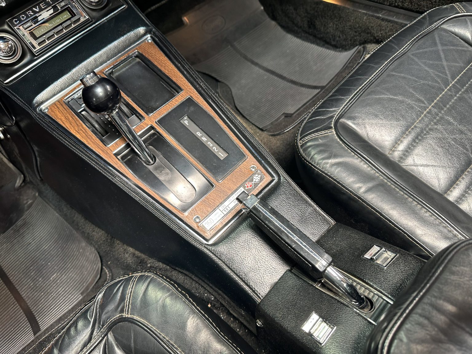 BaT 1973 Red Corvette Convertible 7412