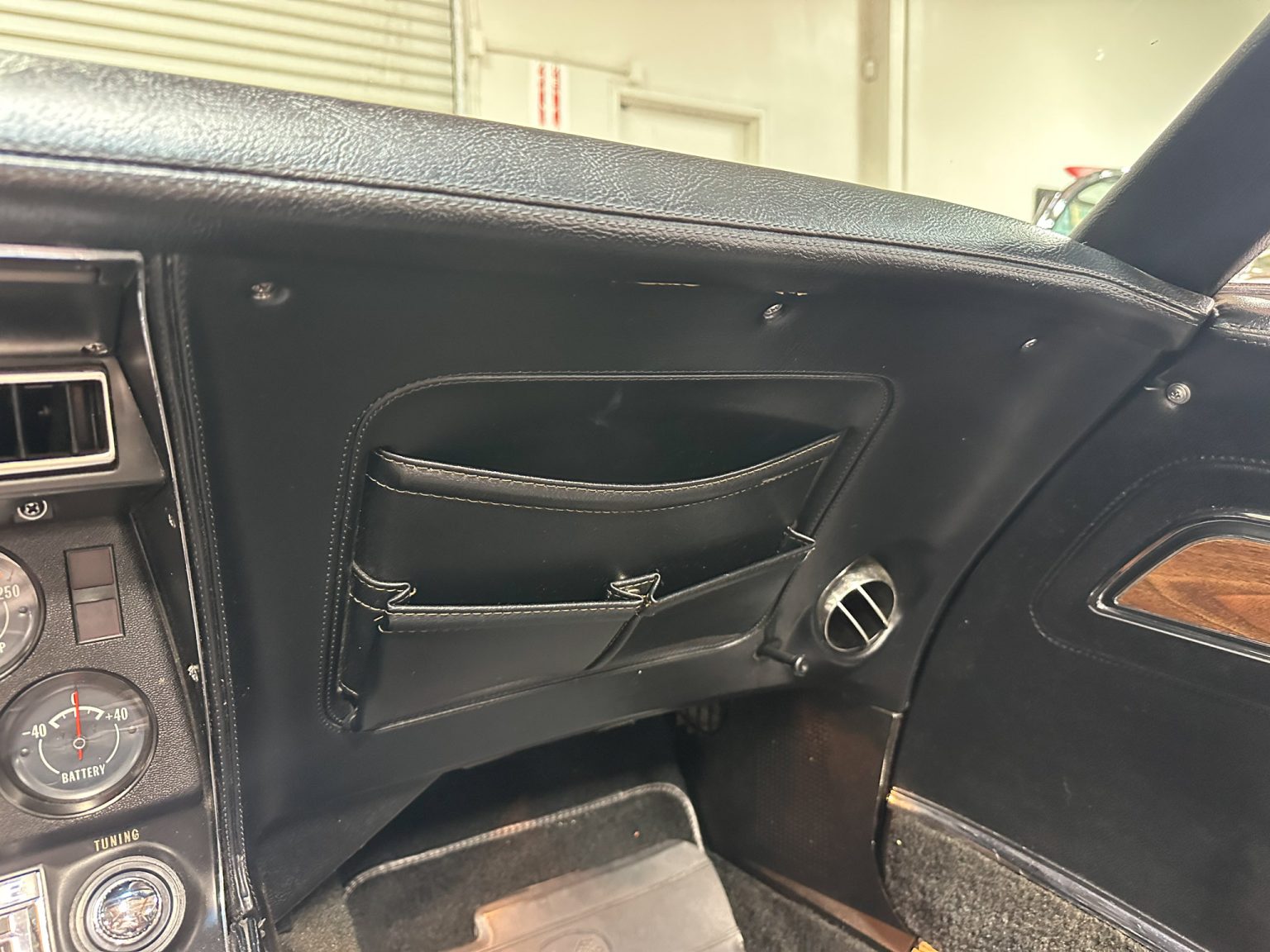 BaT 1973 Red Corvette Convertible 7413