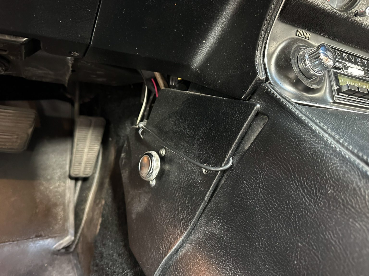 BaT 1973 Red Corvette Convertible 7415