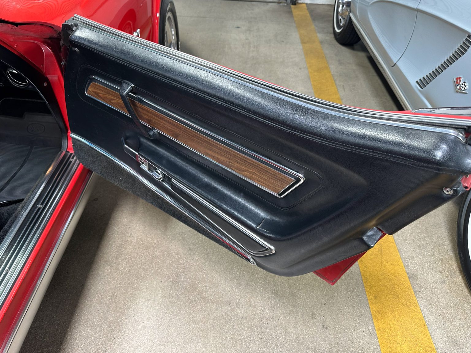 BaT 1973 Red Corvette Convertible 7416