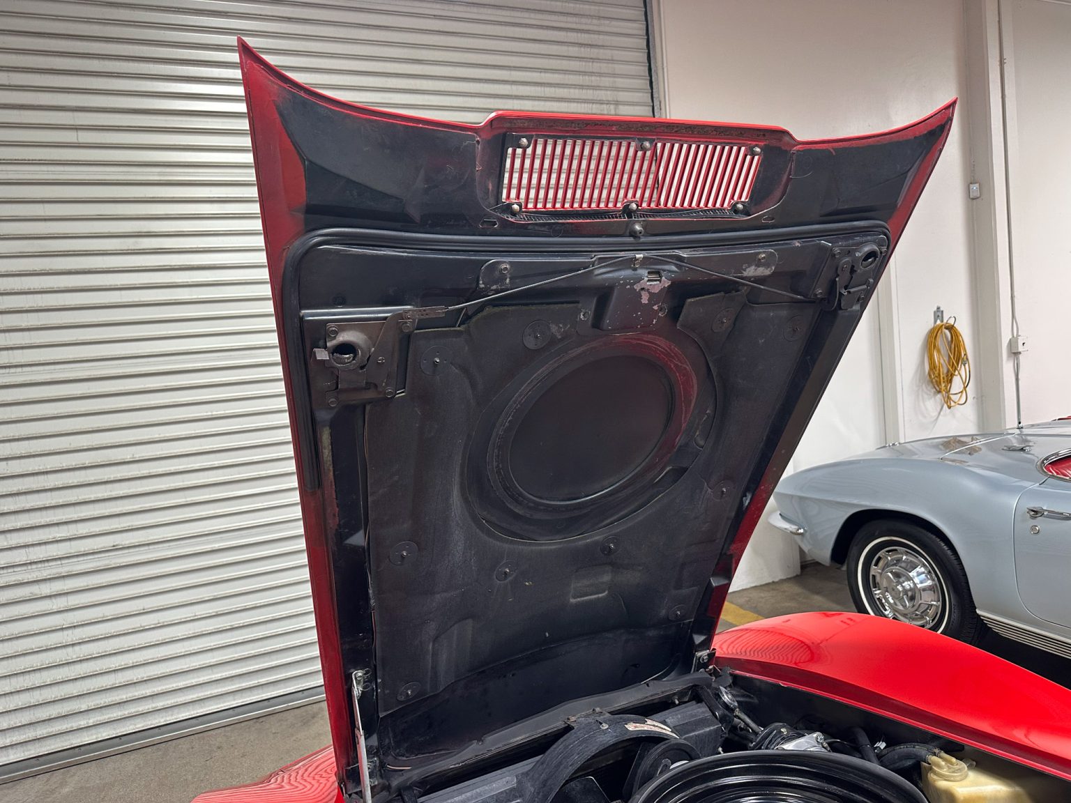 BaT 1973 Red Corvette Convertible 7421