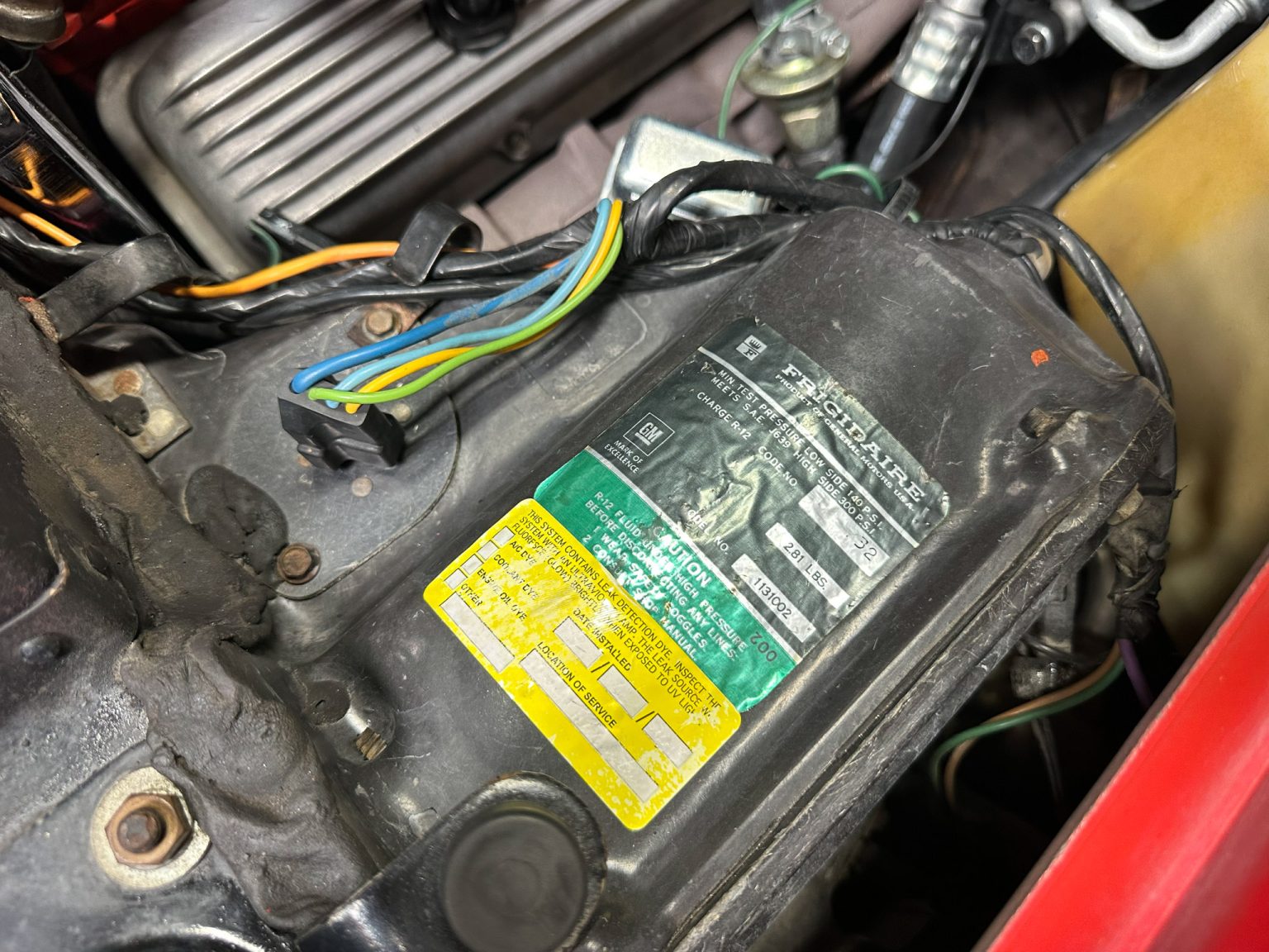 BaT 1973 Red Corvette Convertible 7425