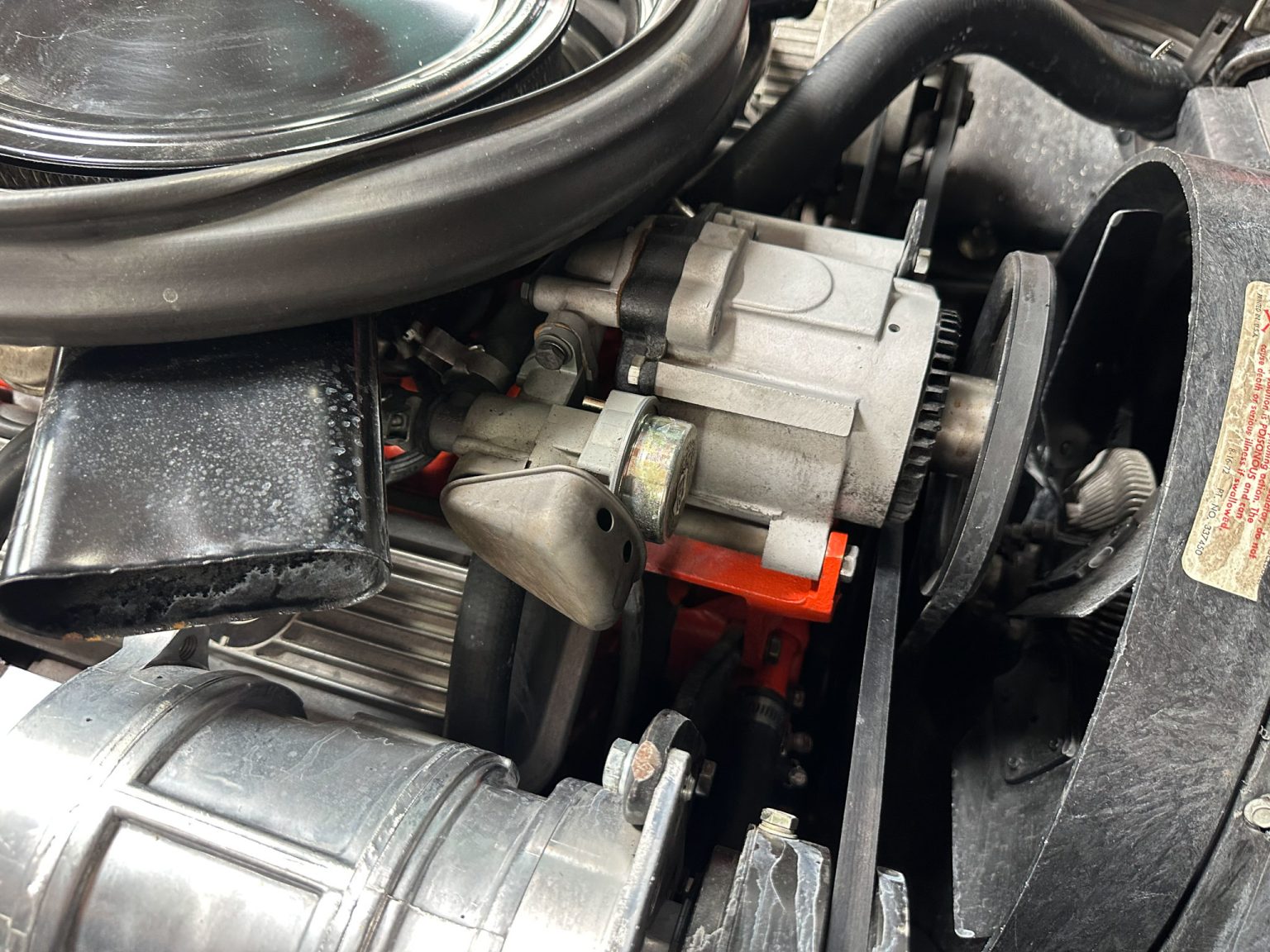 BaT 1973 Red Corvette Convertible 7427