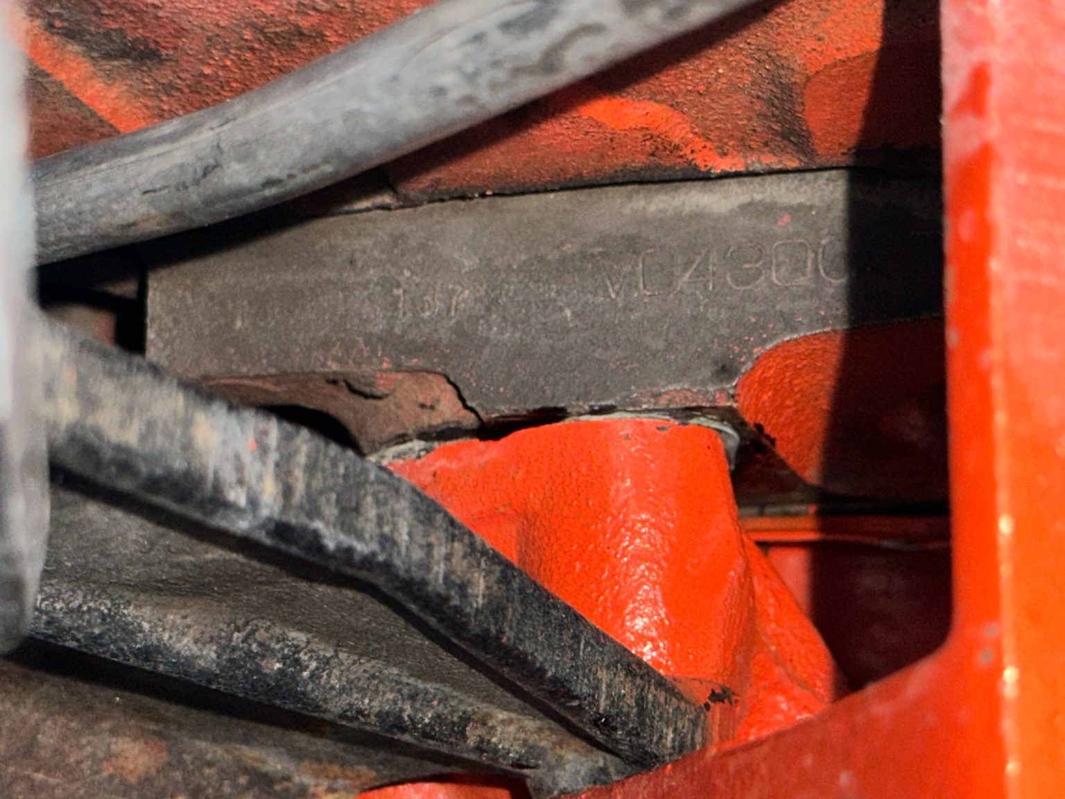 BaT 1973 Red Corvette Convertible 7432