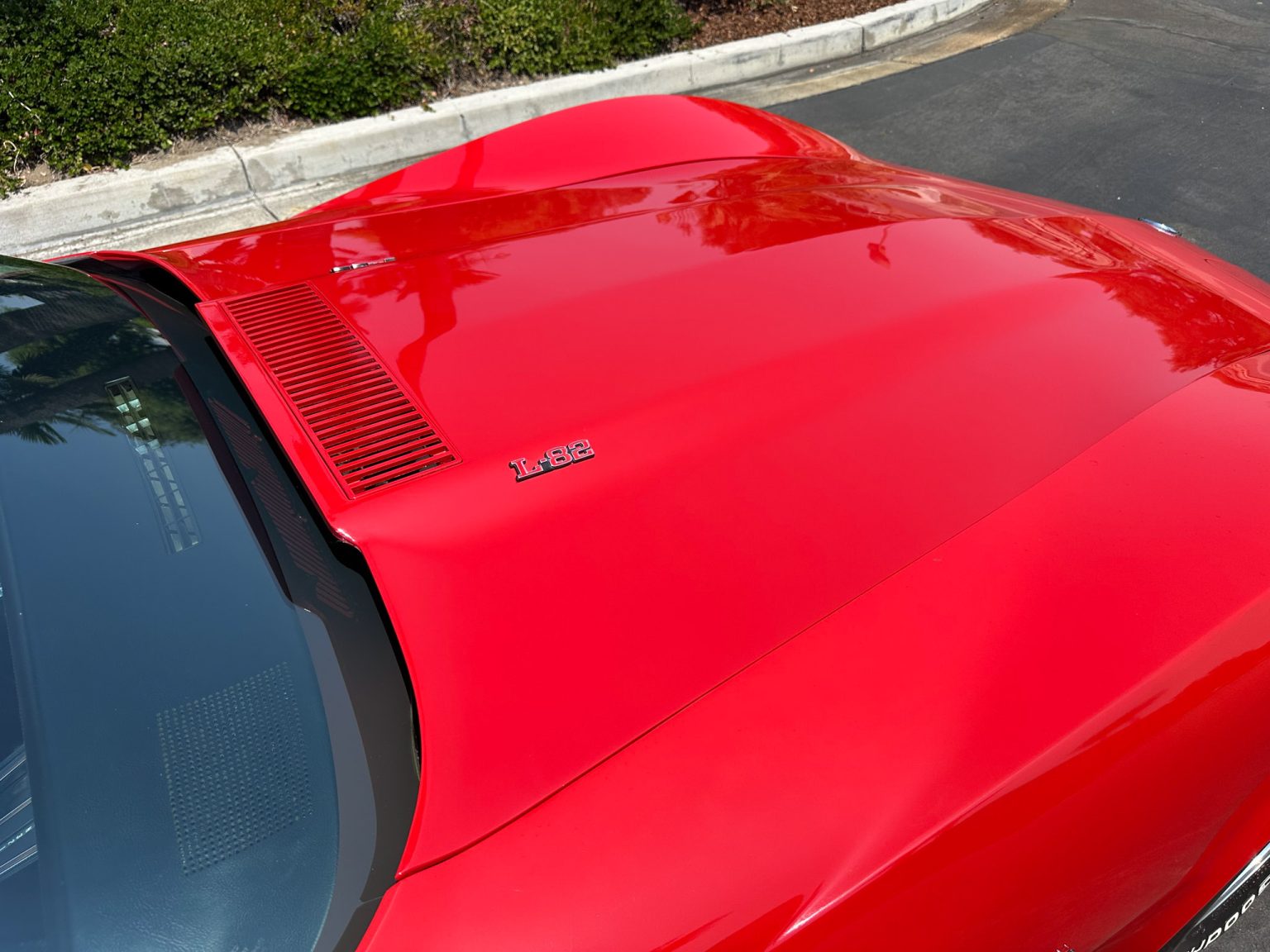 BaT 1973 Red Corvette Convertible 7454